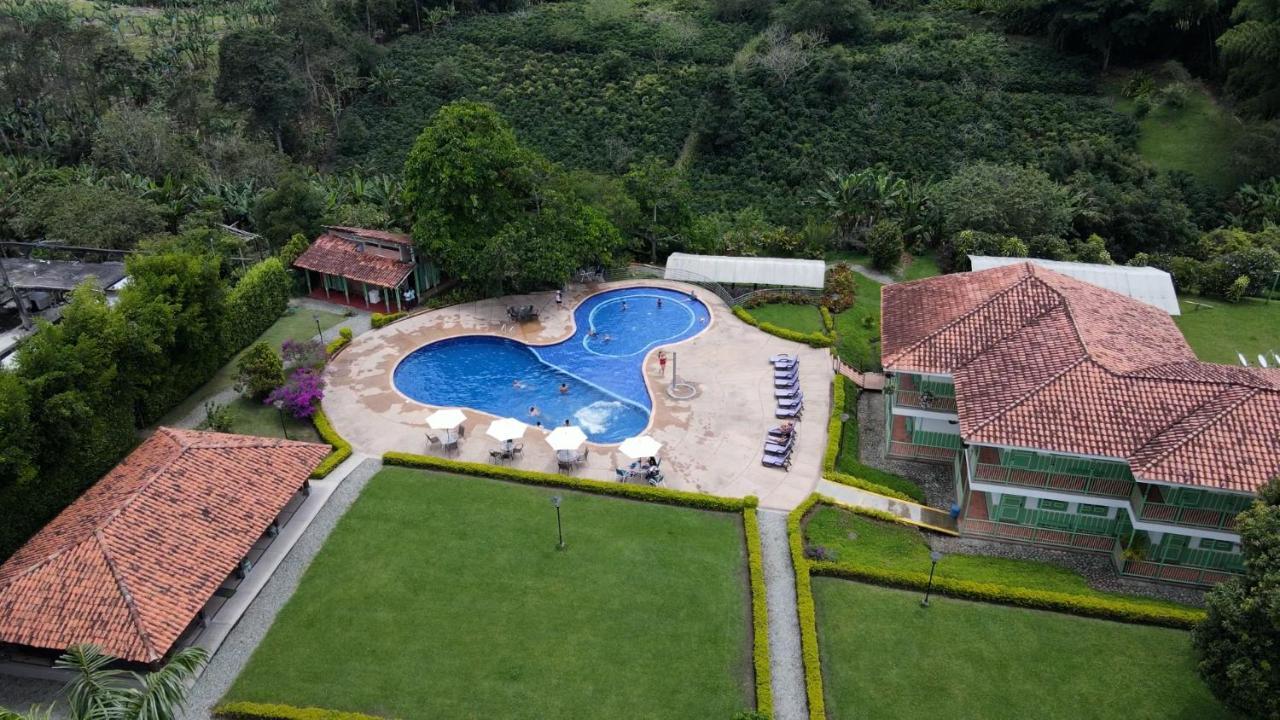 Hotel Eden Parque Del Cafe Montenegro Ngoại thất bức ảnh
