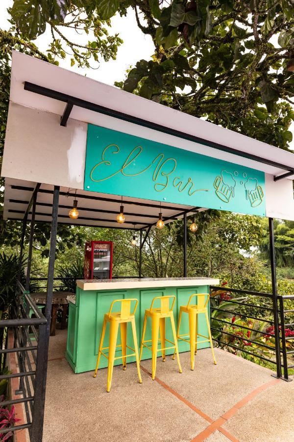 Hotel Eden Parque Del Cafe Montenegro Ngoại thất bức ảnh