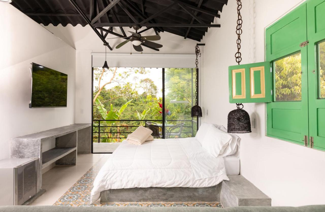 Hotel Eden Parque Del Cafe Montenegro Ngoại thất bức ảnh