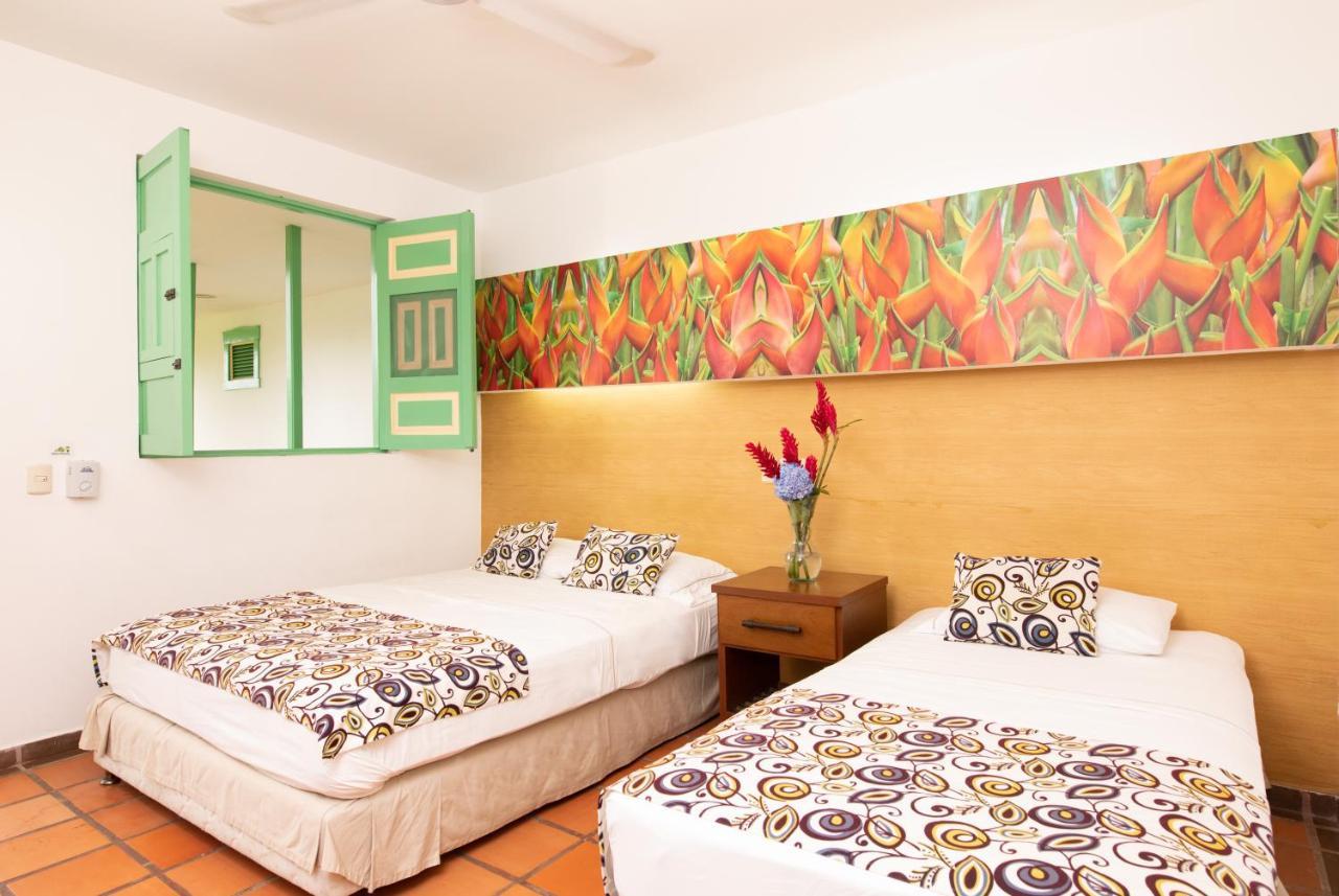 Hotel Eden Parque Del Cafe Montenegro Ngoại thất bức ảnh